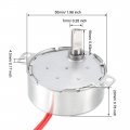 Uxcell Synchronous Synchron Motor Ac 24v 4w 5-6rpm Min 50-60hz Cw For Hand-made Model Or Guide