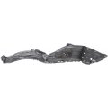 Front Passenger Side Fender Liner Splash Guard For Toyota Prius 2016 2017 2018 Replacement 5387547070 And To1249207 Abs Plastic 