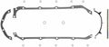 1814 Oil Pan Gasket Set Rubber Stock Size Vehicle Specific Fit 