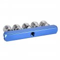 Uxcell Female Thread 5 Way Pass Quick Fitting Connect Coupler Air Hose Coupling Tool