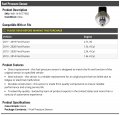 Fuel Pressure Sensor Compatible With 2013-2020 Ford Fusion