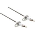 2 Pack Fsx99-800 Climatek Upgraded Furnace Flame Sensor Rod Replaces 