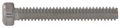 6-32 X 3 8 In Fillister Head Phillips Machine Screw Zinc 30 Pack Model 4593 