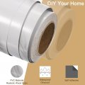 Uxcell Wood Grain Tape 4 X33 Ft Self Adhesive Repair Patch For Baseboards Doors Floor Furniture Home Decor Jazz White