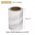 Uxcell Wood Grain Tape 4 X33 Ft Self Adhesive Repair Patch For Baseboards Doors Floor Furniture Home Decor Jazz White