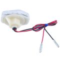 2x Flush Mount Clear Lens 15 Amber Led Turn Signal Light Blinker Indicator For Suzuki Sv650s Sv 1000s 2003-2007