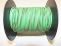 Lt Green Brown Automotive Gxl Copper Wire 16 Ga Awg Gauge Truck Motorcycle Rv General Purpose Different Lengths Available