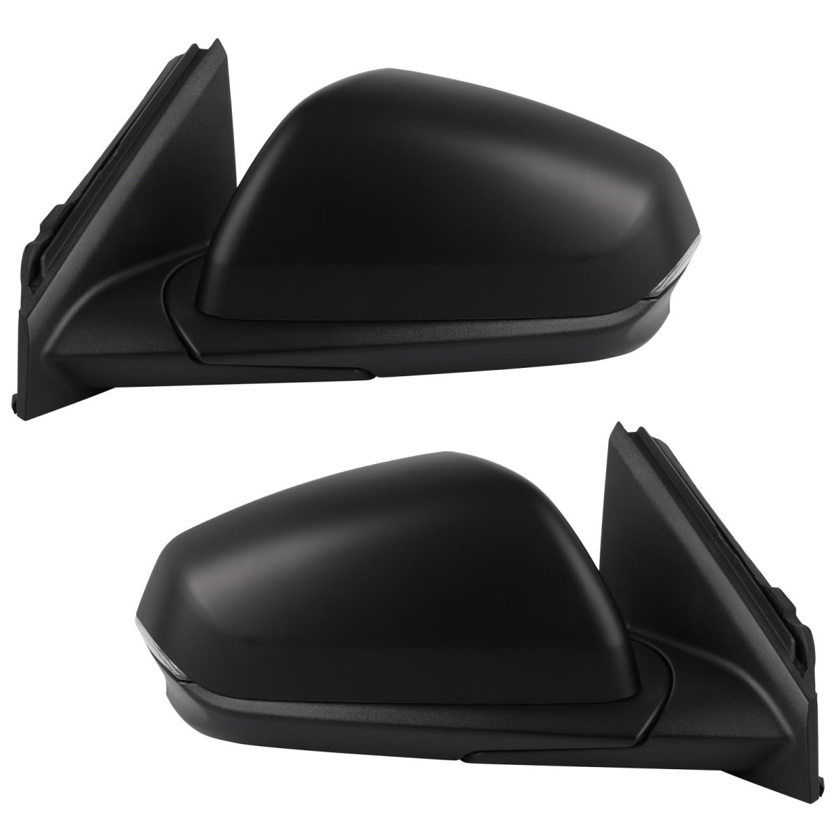 Left And Right Side View Mirror Fit For 2019-2022 Chevrolet Equinox W Turn Signal O Blind Spot Detection 7 Pins Oe 84404677-pfm