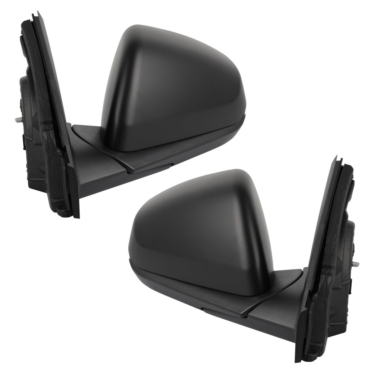 Left And Right Side View Mirror Fit For 2019-2022 Chevrolet Equinox W Turn Signal O Blind Spot Detection 7 Pins Oe 84404677-pfm
