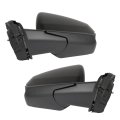Left And Right Side View Mirror Fit For 2019-2022 Chevrolet Equinox W Turn Signal O Blind Spot Detection 7 Pins Oe 84404677-pfm