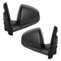 Left And Right Side View Mirror Fit For 2019-2022 Chevrolet Equinox W Turn Signal O Blind Spot Detection 7 Pins Oe 84404677-pfm 