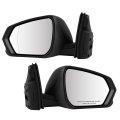 Left And Right Side View Mirror Fit For 2019-2022 Chevrolet Equinox W Turn Signal O Blind Spot Detection 7 Pins Oe 84404677-pfm