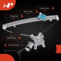 A-premium Power Window Regulator With Motor Compatible Mitsubishi Outlander 2003-2006 Front Driver Passenger Side