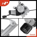 A-premium Power Window Regulator With Motor Compatible Mitsubishi Outlander 2003-2006 Front Driver Passenger Side