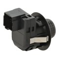 Mirror Switch Forord F 150 2005 2014 And F Series Super Duty Pickup 2008 2016 7l3z17b676aa Black Fits Without Power Folding