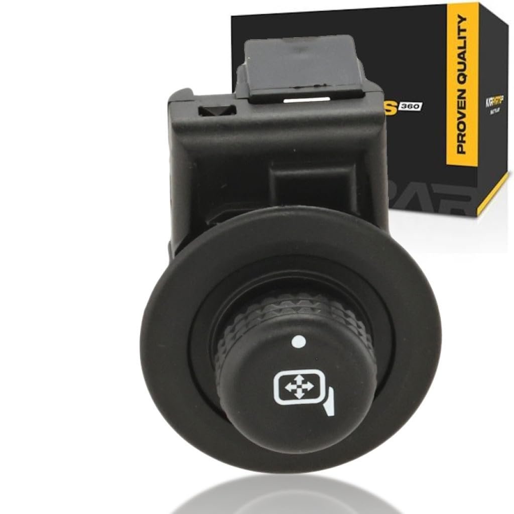 Mirror Switch Forord F 150 2005 2014 And F Series Super Duty Pickup 2008 2016 7l3z17b676aa Black Fits Without Power Folding