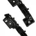 Bumper Brackets Retainer Front Driver And Passenger Side For Chevy Malibu Bracket Set 84650636 84081022 Gm1043137 84650637 