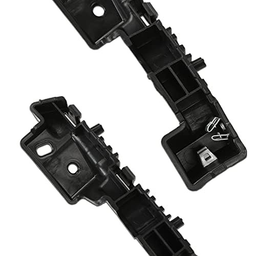 Bumper Brackets Retainer Front Driver And Passenger Side For Chevy Malibu Bracket Set 84650636 84081022 Gm1043137 84650637