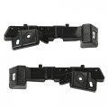 Bumper Brackets Retainer Front Driver And Passenger Side For Chevy Malibu Bracket Set 84650636 84081022 Gm1043137 84650637