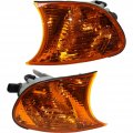 Parking Signal Light Pair With Amber Lens For 1999 2001 Bmw E46 323i 325i 328i 330i Coupe Convertible Bm2520106 Bm2521106 