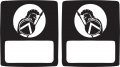 Jeeptails Spartan Tail Lamp Light Covers Non-led For Jeep Wrangler Jl Models 2018-present 