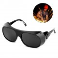 Fuzhui Welding Goggles Labour Protection Glasses Welder Sunglasses Polycarbonate Lens Safety Working Protector Anti-glared