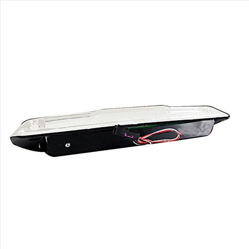 Smoke Led 3rd Brake Lights With Cargo Lamp For Chevy Silverado And Gmc Sierra Fits 2007 To 2013 Models Dark Lens Dot Sae