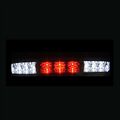 Smoke Led 3rd Brake Lights With Cargo Lamp For Chevy Silverado And Gmc Sierra Fits 2007 To 2013 Models Dark Lens Dot Sae