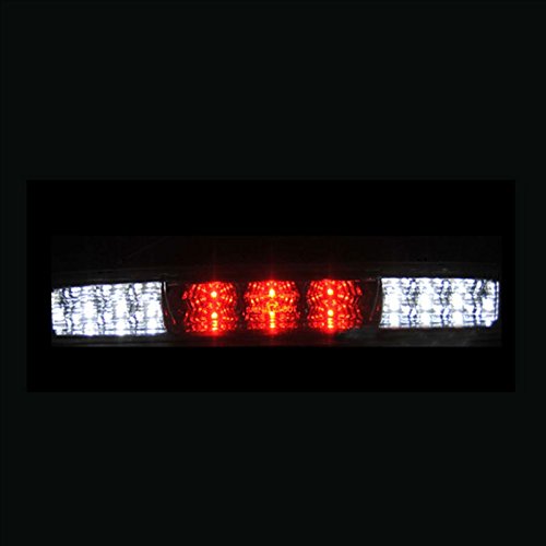 Smoke Led 3rd Brake Lights With Cargo Lamp For Chevy Silverado And Gmc Sierra Fits 2007 To 2013 Models Dark Lens Dot Sae