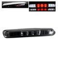 Smoke Led 3rd Brake Lights With Cargo Lamp For Chevy Silverado And Gmc Sierra Fits 2007 To 2013 Models Dark Lens Dot Sae