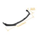 3pcs Front Bumper Lip For 2018-2024 Infiniti Q50 Luxe Base Models Jdm Style Under Chin Spoiler Splitter Diffuser Protector Air