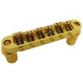 2024 New Gold Tune-o-matic Bridge W Roller Saddles 6 Independent Intonation Adjustment M8 Posts Fit For Epiphone Les Paul Sg Es 