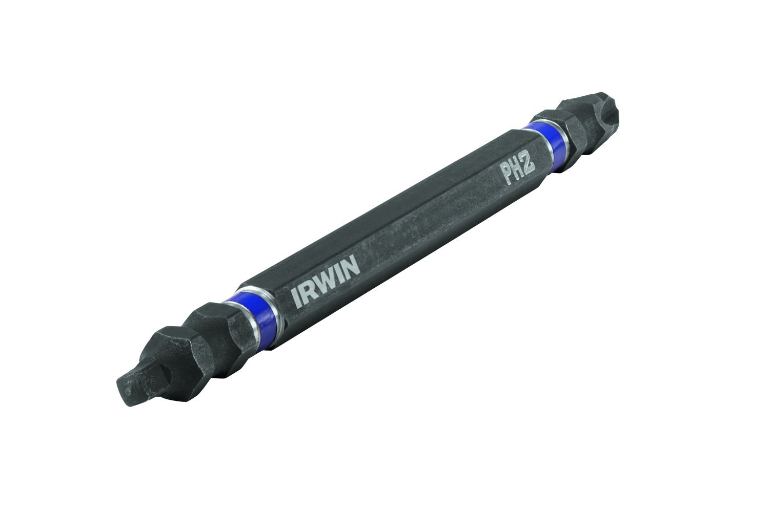 Irwin Tools Impact Performance Series Double-ended Screwdriver Number-2 Phillips Power Bit 4-inch