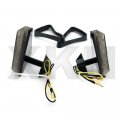 Smt-smoke Euro Led Flush Mount Turn Signal Compatible With Suzuki Kawasaki Yamaha Bike B00rue2ez8