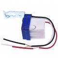 Switch Automatic Auto On Off Photocell Street Light 50-60hz 10a Photo Control Photoswitch Sensor Dc 12v 24v Ac 220v Dc