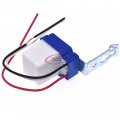 Switch Automatic Auto On Off Photocell Street Light 50-60hz 10a Photo Control Photoswitch Sensor Dc 12v 24v Ac 220v Dc