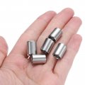 Uxcell 5pcs Stainless Steel Spacer 1 4 Bore X 3 8 Od 2 Length Screw Standoff Bushing Plain Finish Round Metal For Screws Bolts