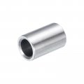 Uxcell 5pcs Stainless Steel Spacer 1 4 Bore X 3 8 Od 2 Length Screw Standoff Bushing Plain Finish Round Metal For Screws Bolts