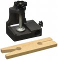 Se Clamp-on Bench Anvil For Holding Wooden Pin Ring Or Bracelet Mandrel Jt878ba 