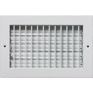 Grille Register Sidewall Vent Duct Cover 14"w x 8"h ADJUSTABLE DIFFUSER 