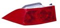 Depo 317-1962l-us Acura Tsx Driver Side Replacement Taillight Unit 