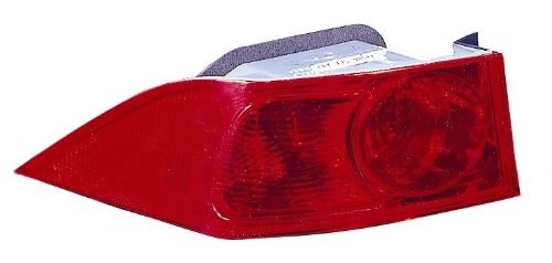 Depo 317-1962l-us Acura Tsx Driver Side Replacement Taillight Unit