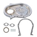 Timing Chain Cover Kit With Gaskets Bolts Replacement For Big Block Bbc 396 427 454 502