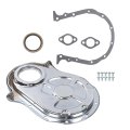 Timing Chain Cover Kit With Gaskets Bolts Replacement For Big Block Bbc 396 427 454 502