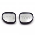 Smt-2x Fan Shaped 360a Auto Car Blind Spot Round Stickon Side View Rearview Mirror B078rh464q