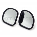 Smt-2x Fan Shaped 360a Auto Car Blind Spot Round Stickon Side View Rearview Mirror B078rh464q