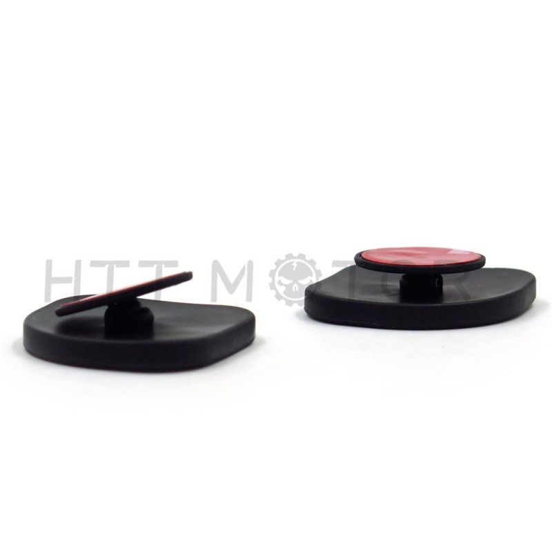 Smt-2x Fan Shaped 360a Auto Car Blind Spot Round Stickon Side View Rearview Mirror B078rh464q