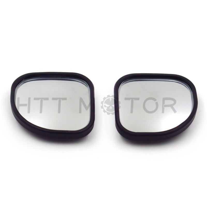 Smt-2x Fan Shaped 360a Auto Car Blind Spot Round Stickon Side View Rearview Mirror B078rh464q