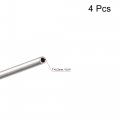 Uxcell 304 Stainless Steel Round Tube 1mm Od 0 2mm Wall Thickness 300mm Length 4 Pcs