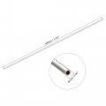 Uxcell 304 Stainless Steel Round Tube 1mm Od 0 2mm Wall Thickness 300mm Length 4 Pcs